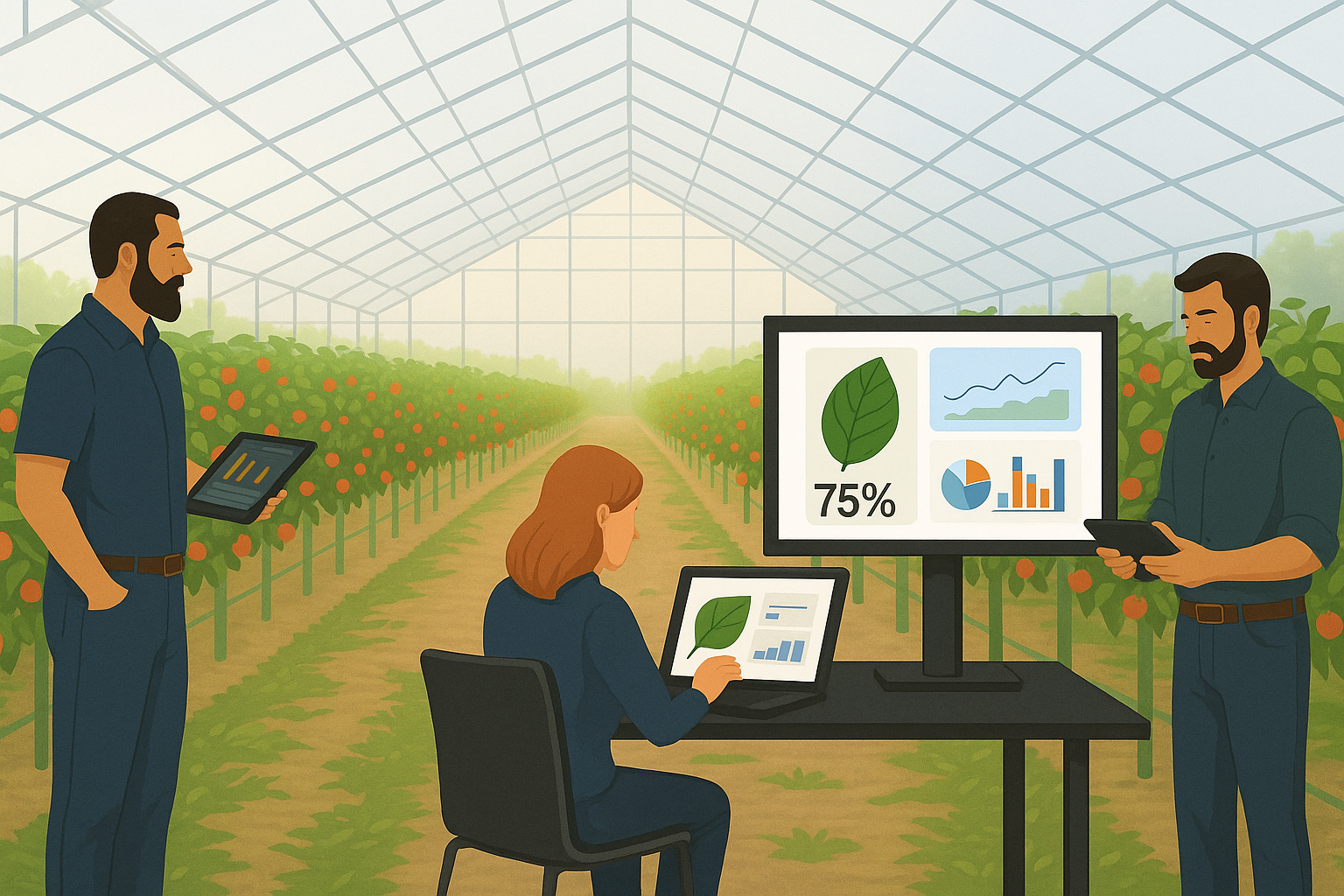 Agricultura con IA
