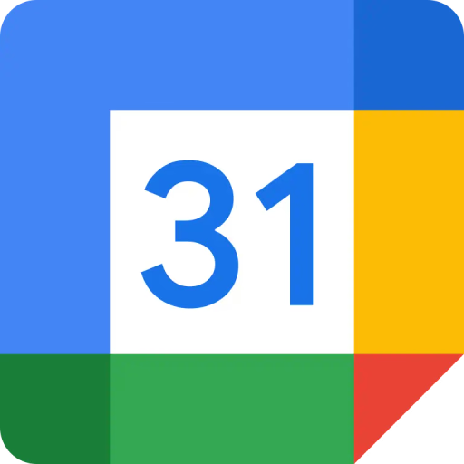 Google Calendar logo