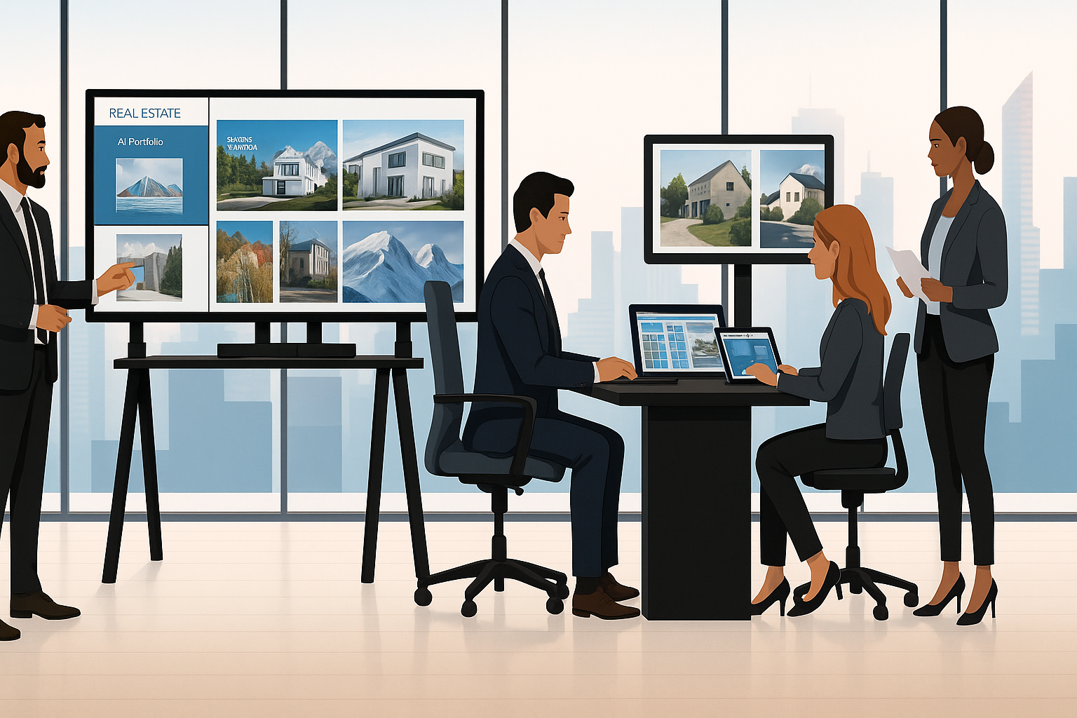 Inmobiliaria con IA